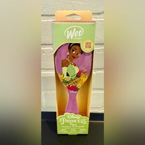 Disney Princess Tiana Wet Brush - Purple and Green